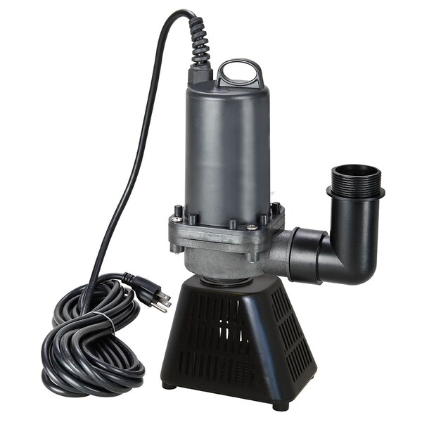 Danner 1400 Skimmer Pump Upright design for use in Skimmers. Rigid Pre-filter 20360 - main